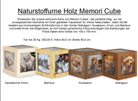 Holz Memory cube