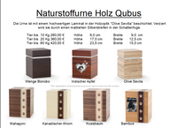 Holz Qubus